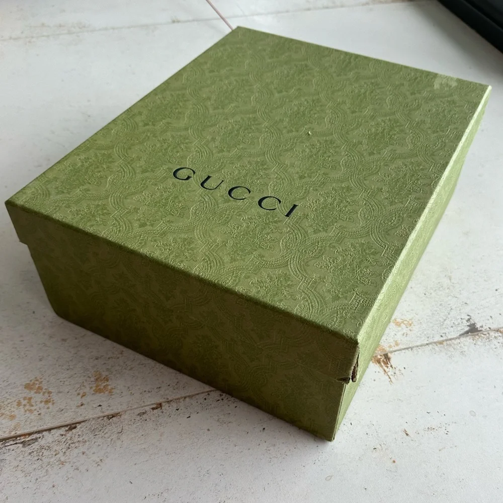 Gucci Basket high-top sneakers men’s US size 8 - Picture 16 of 16